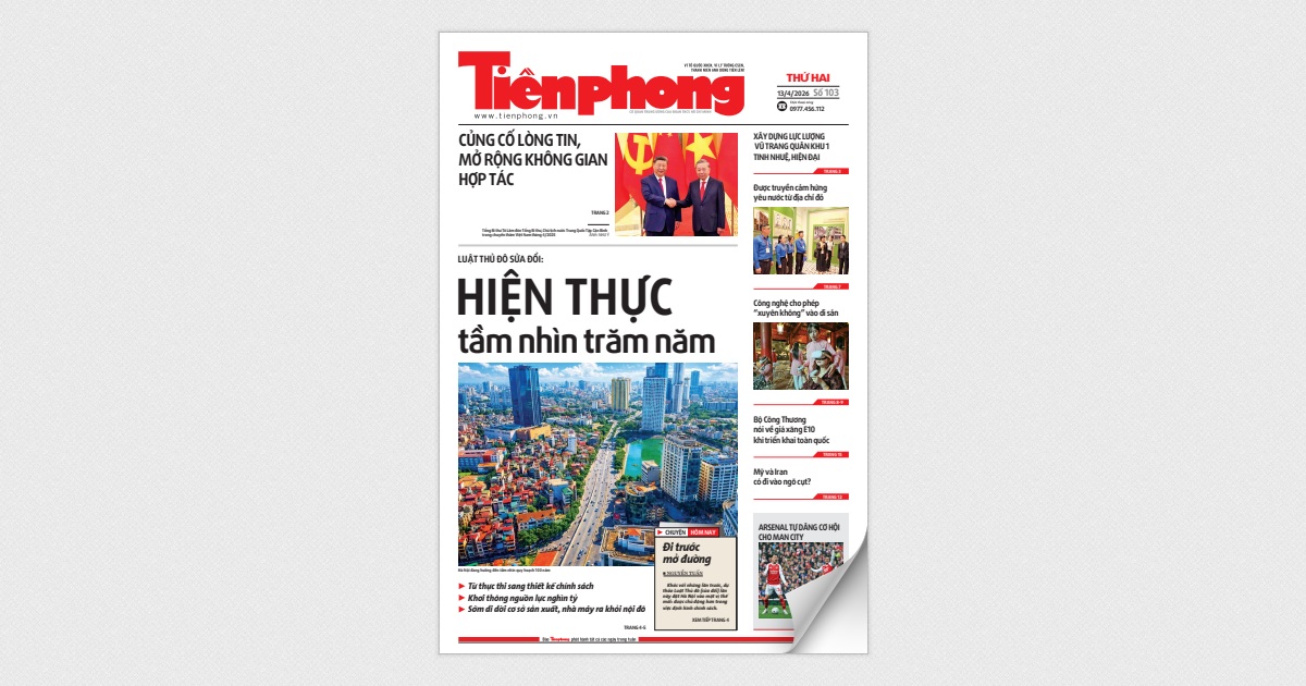 Tiền Phong số 103/2026