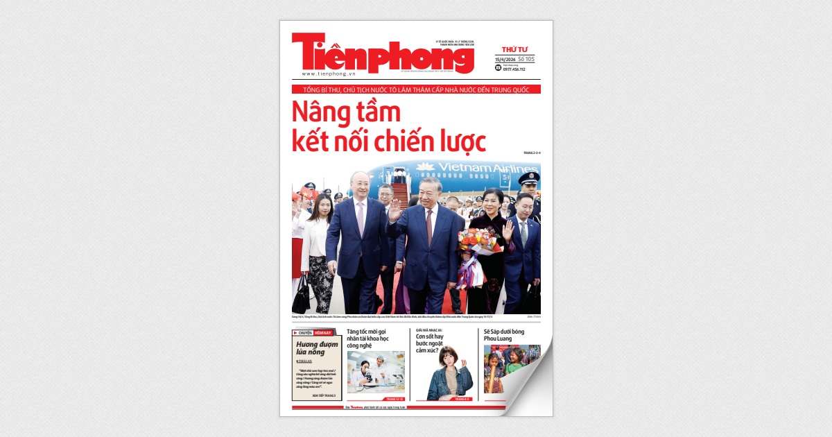 Tiền Phong số 105/2026