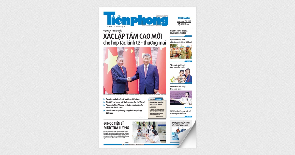 Tiền Phong số 106/2026