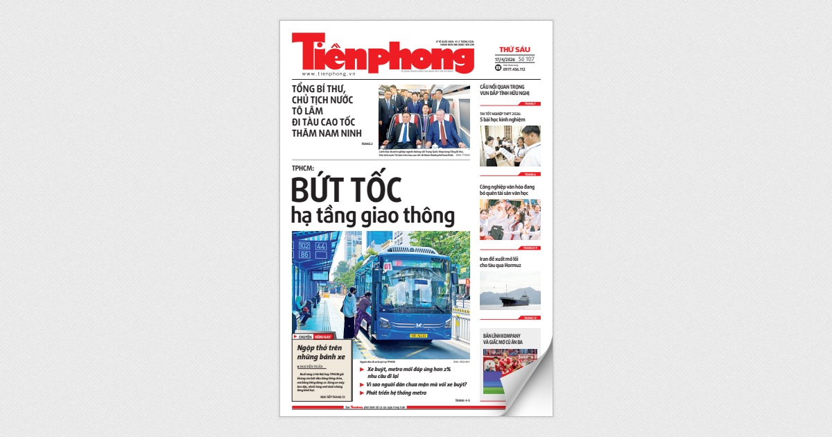 Tiền Phong số 107/2026