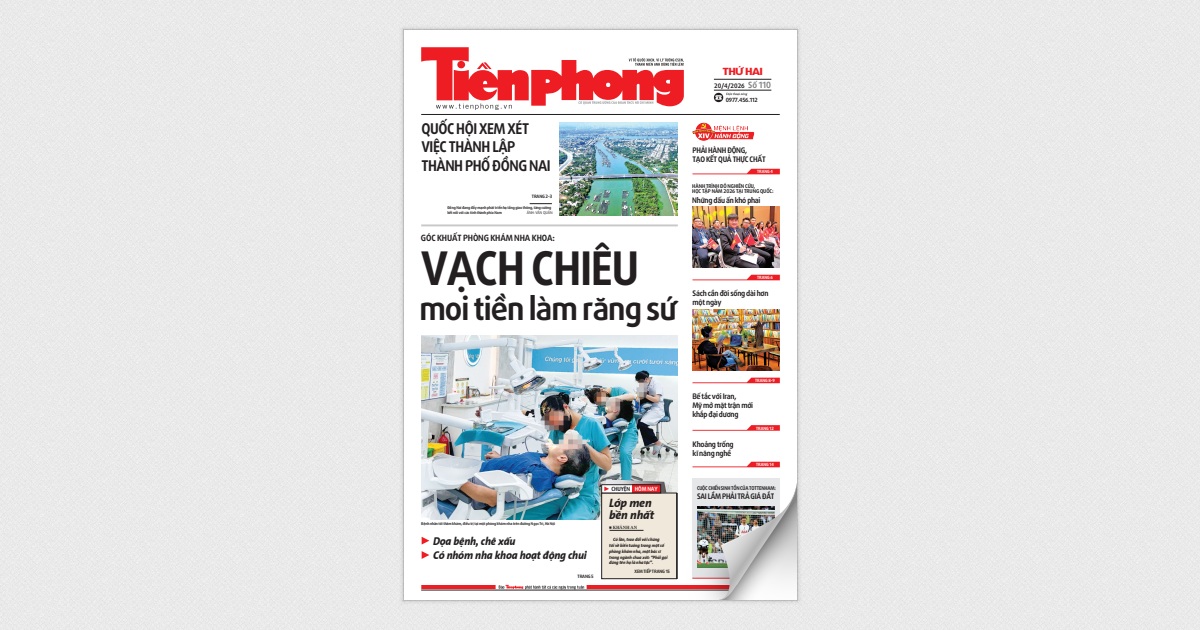 Tiền Phong số 110/2026