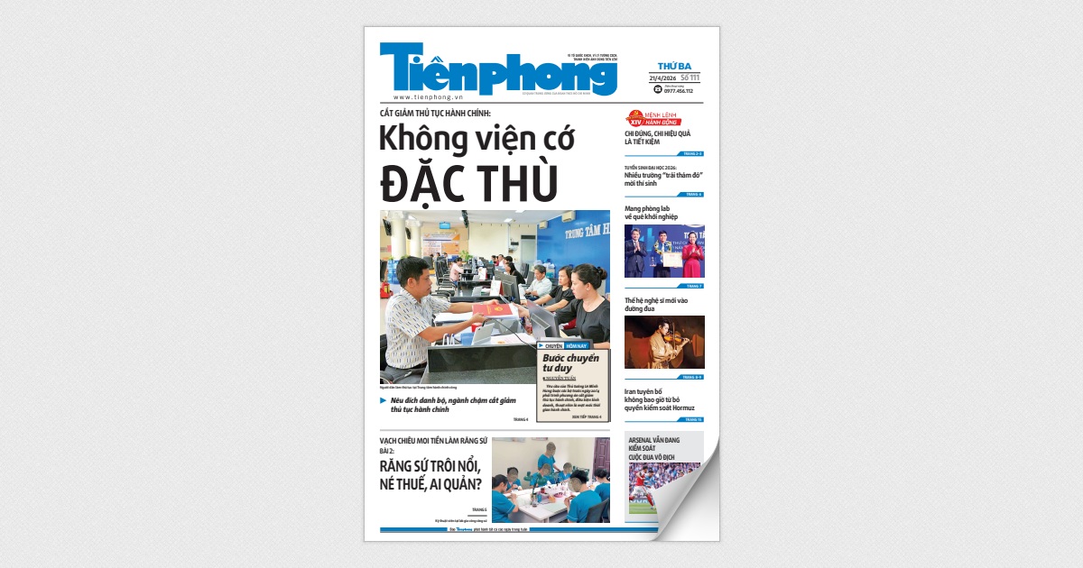 Tiền Phong số 111/2026