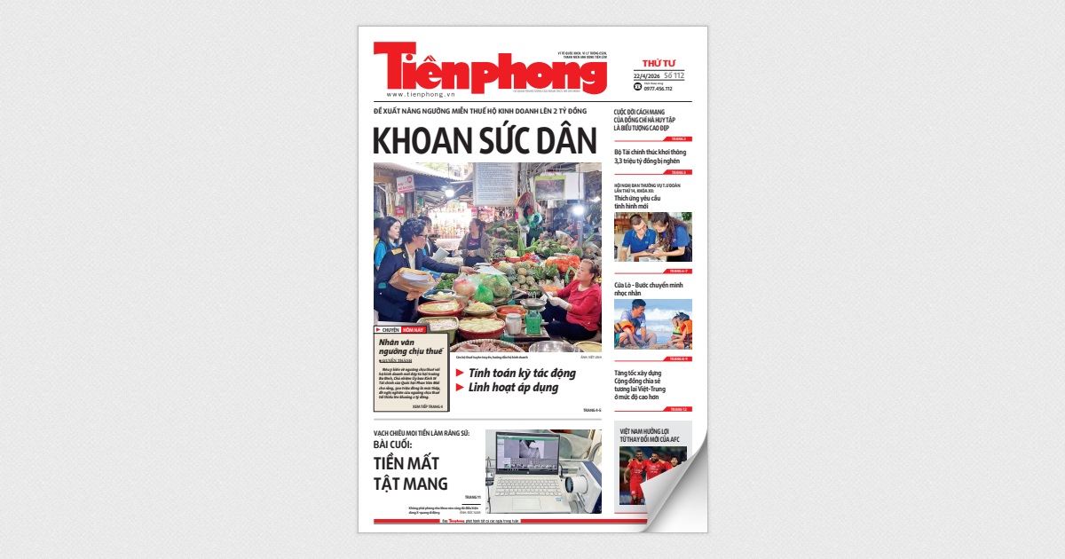 Tiền Phong số 112/2026
