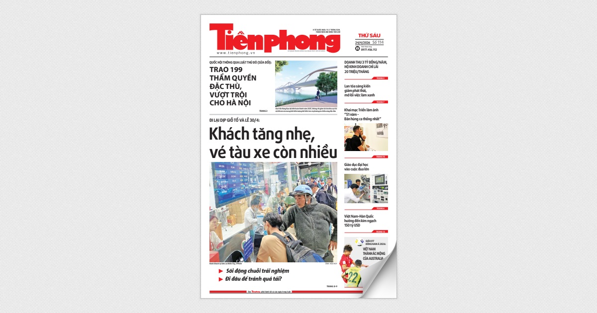 Tiền Phong số 114/2026
