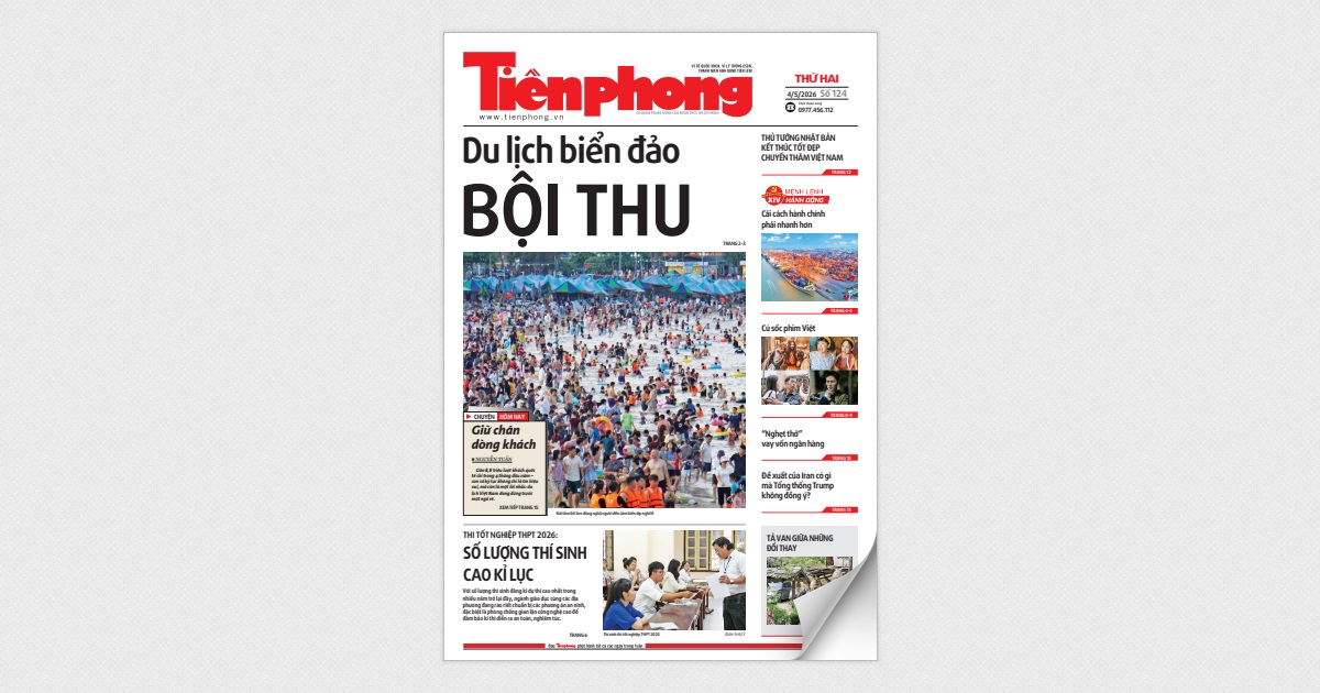 Tiền Phong số 124/2026