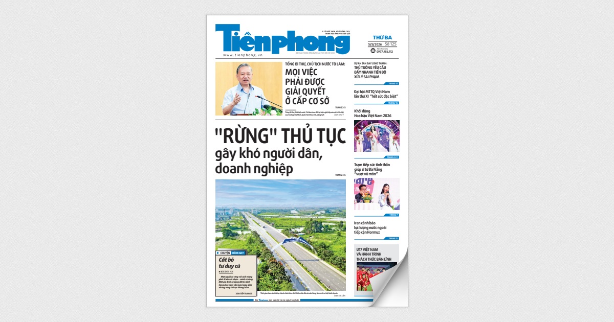 Tiền Phong số 125/2026