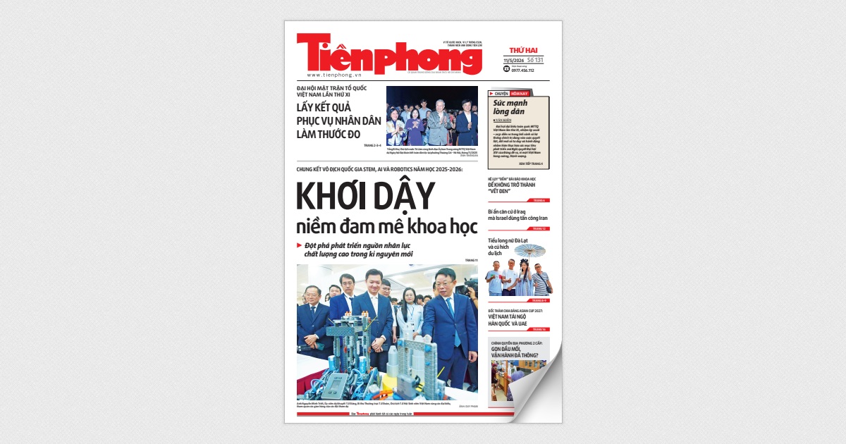 Tiền Phong số 131/2026