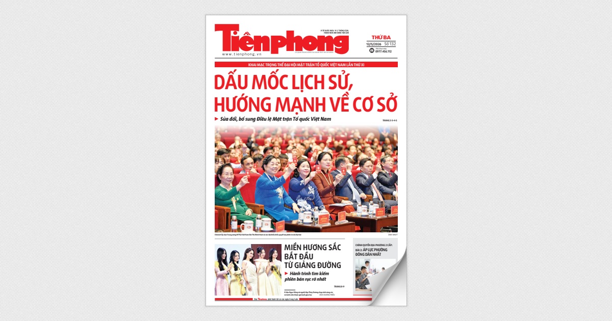 Tiền Phong số 132/2026