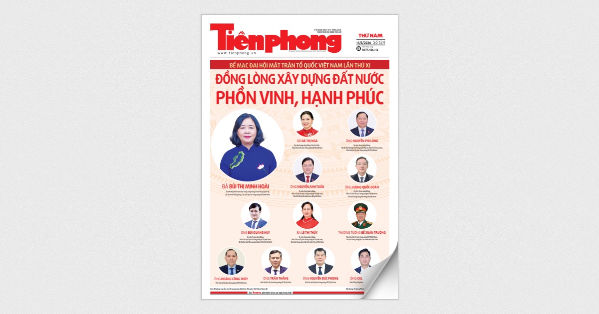 Tiền Phong số 134/2026