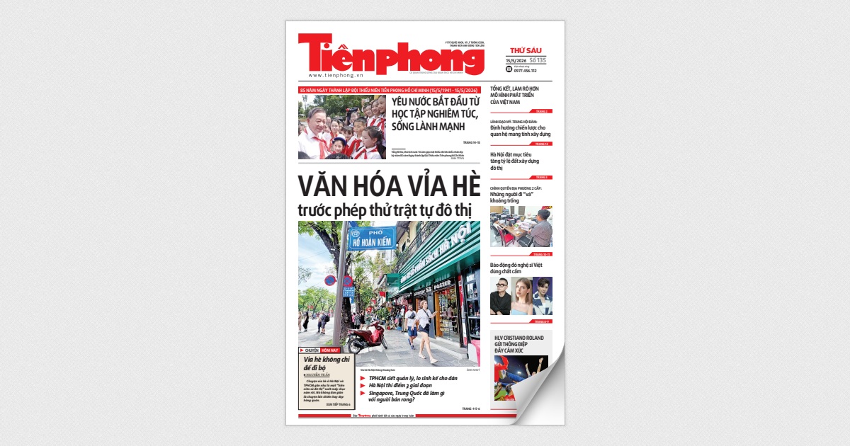 Tiền Phong số 135/2026