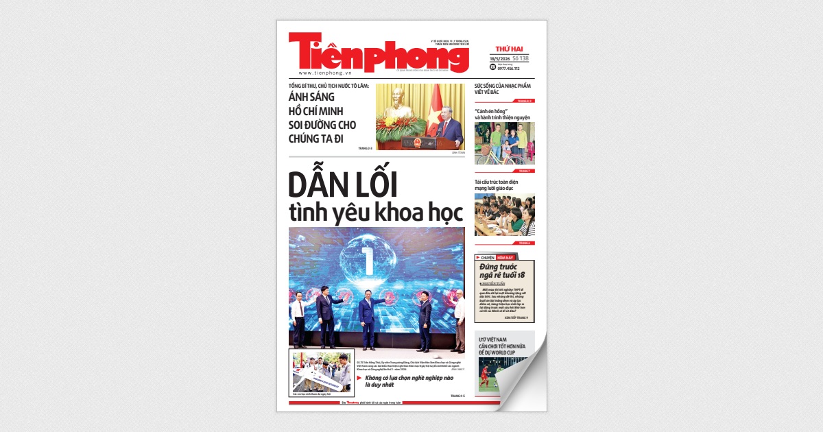Tiền Phong số 138/2026