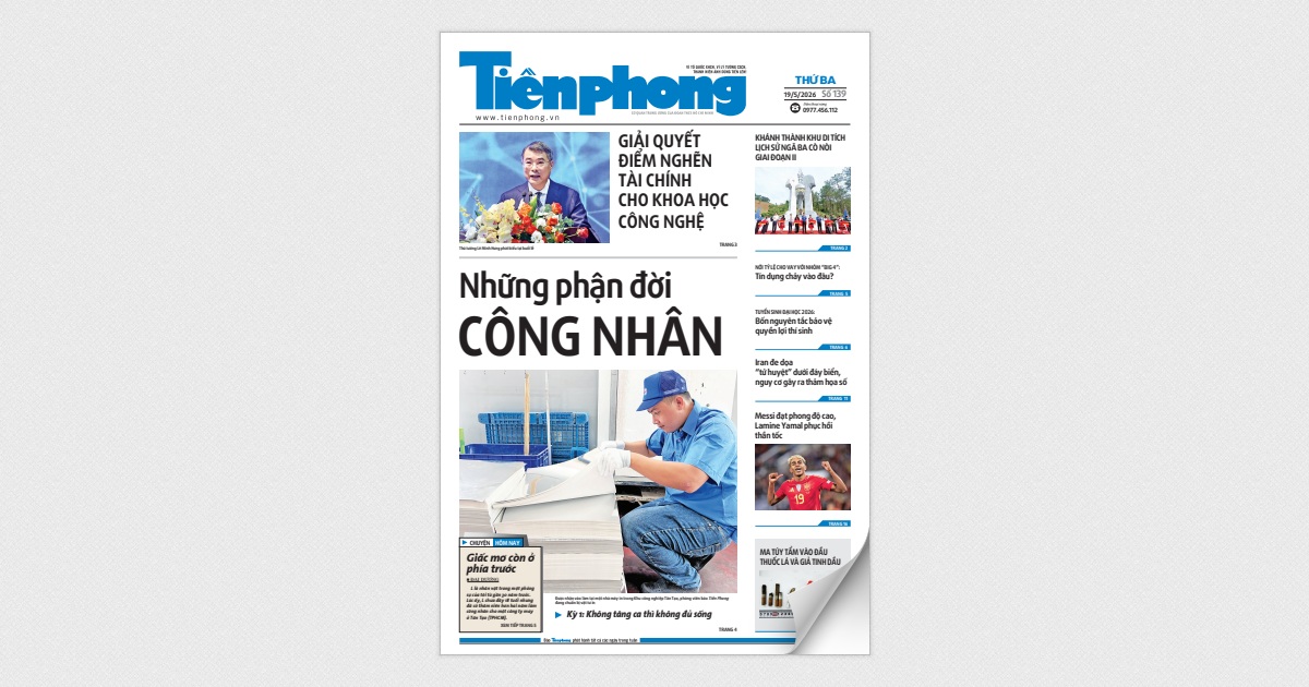 Tiền Phong số 139/2026