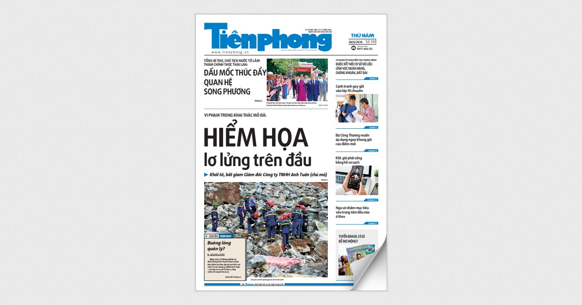 Tiền Phong số 148/2026