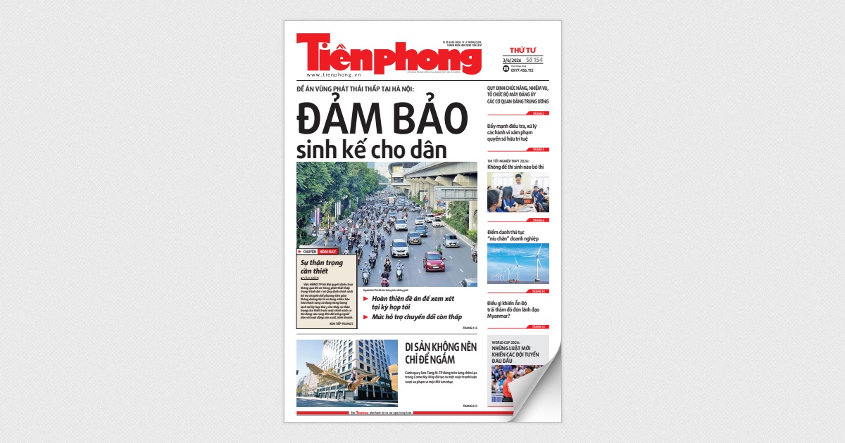 Tiền Phong số 154/2026