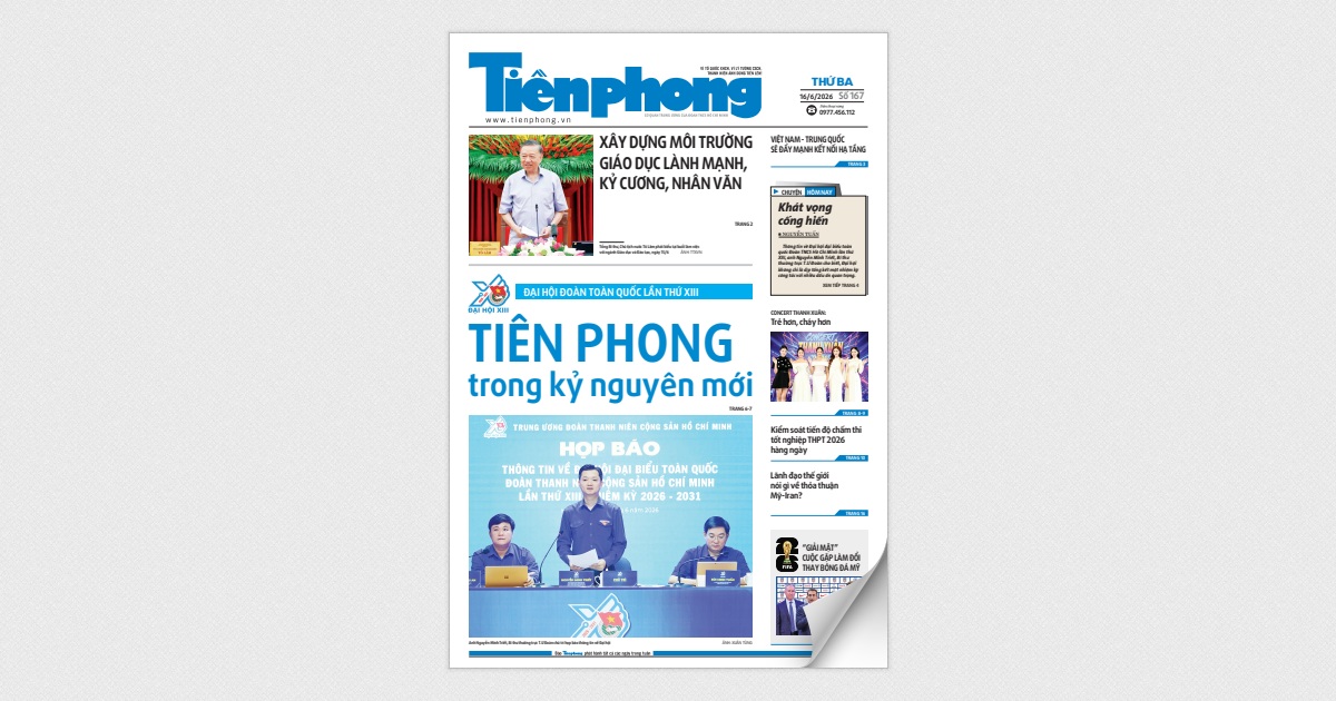 Tiền Phong số 167/2026