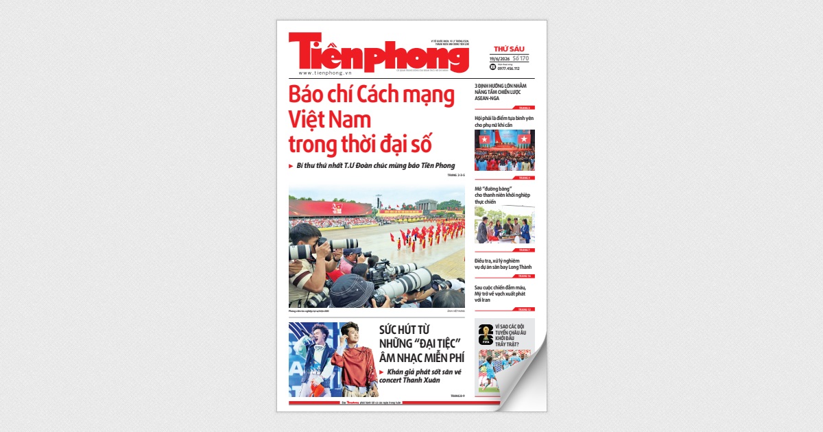 Tiền Phong số 170/2026