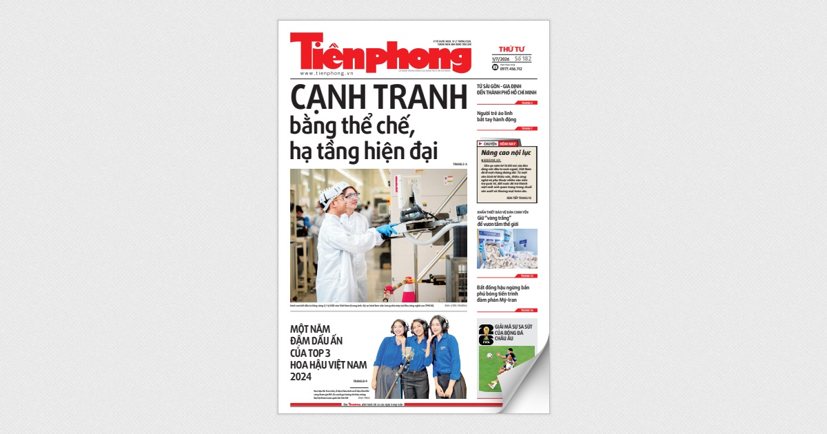 Tiền Phong số 182/2026
