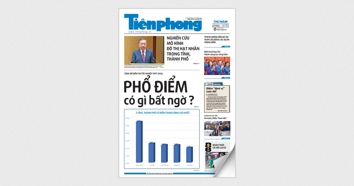 Tiền Phong số 183/2026