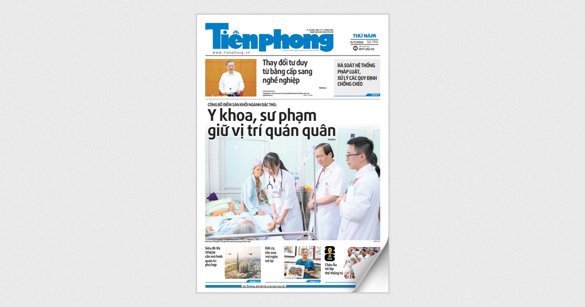 Tiền Phong số 190/2026
