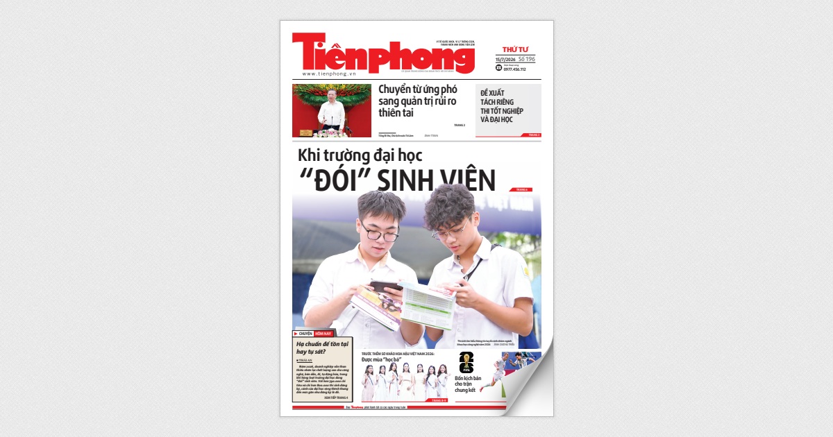 Tiền Phong số 196/2026