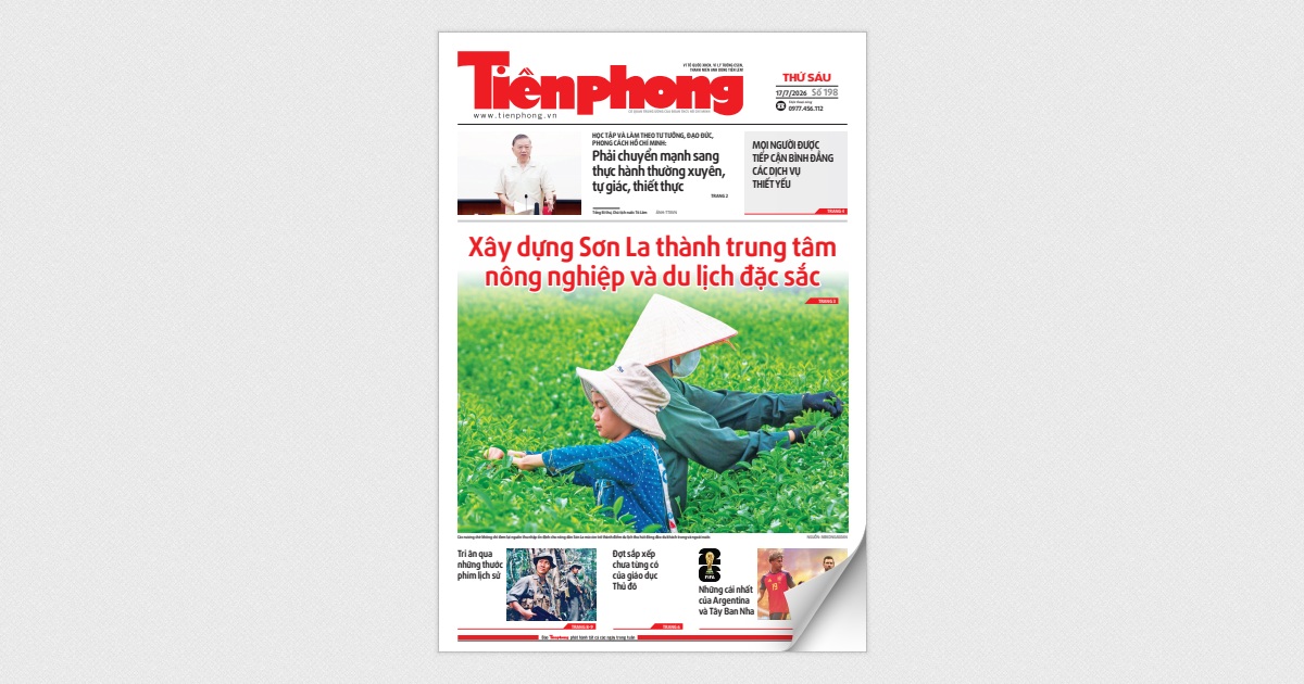 Tiền Phong số 198/2026