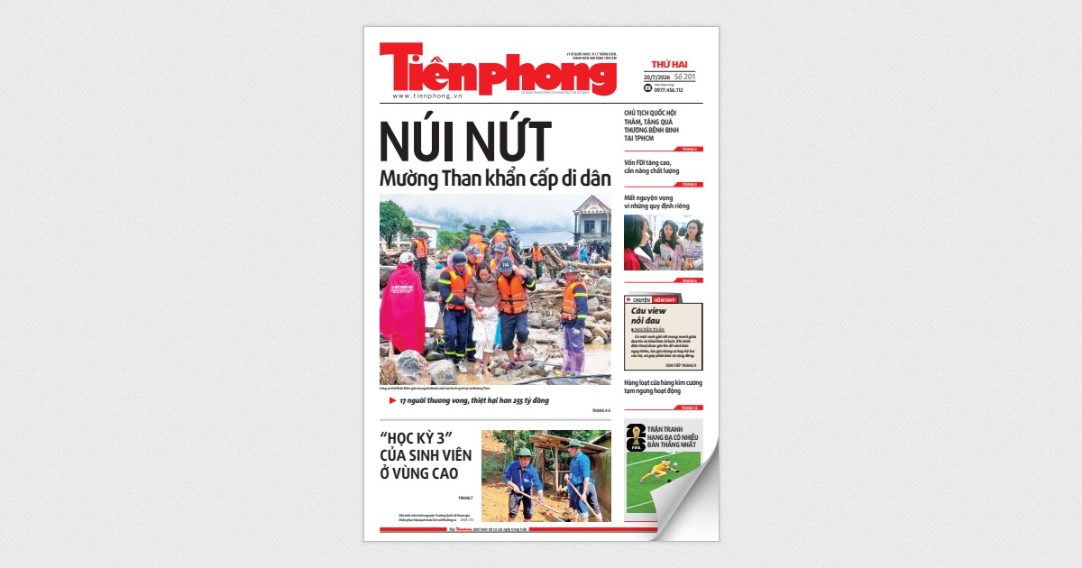 Tiền Phong số 201/2026