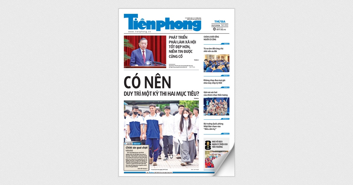 Tiền Phong số 202/2026