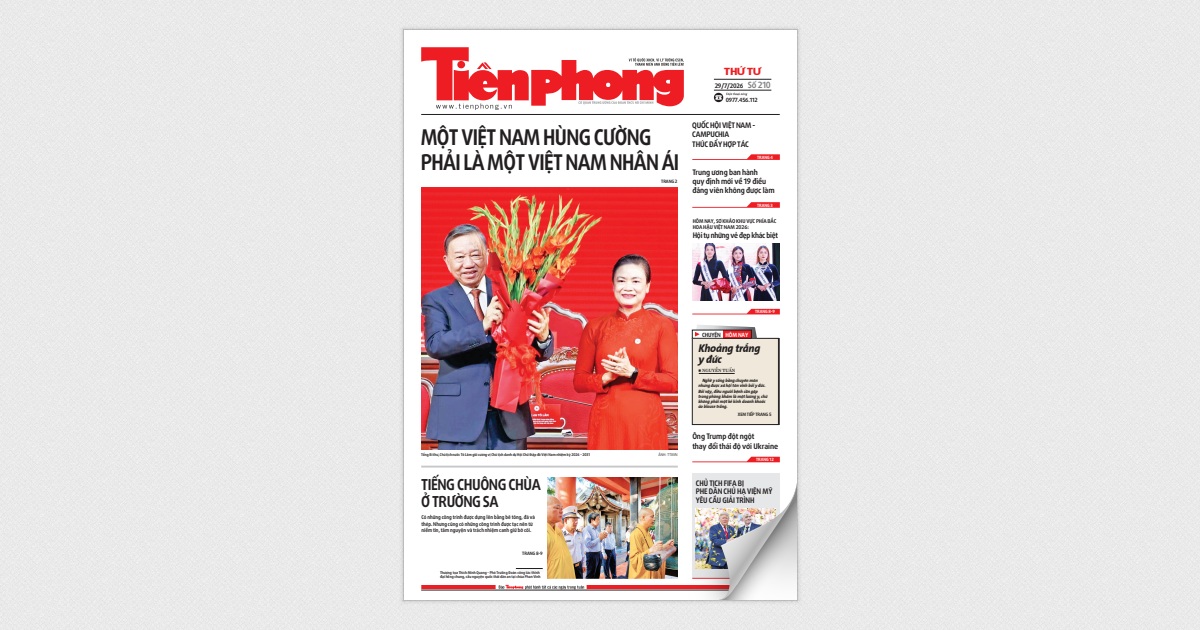 Tiền Phong số 210/2026