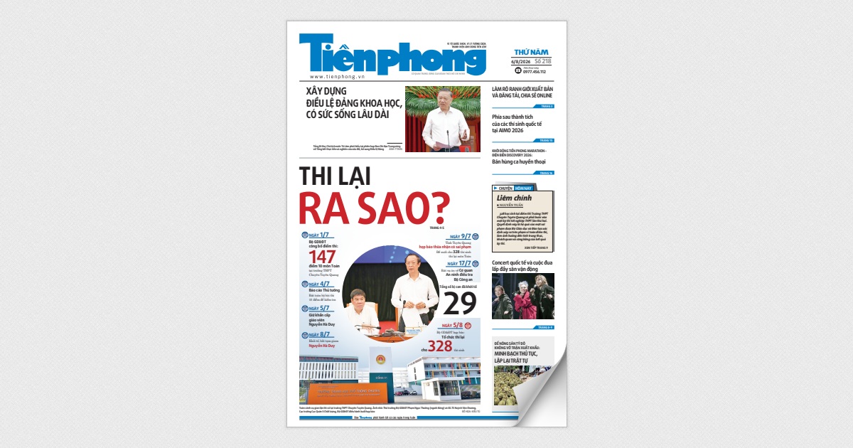 Tiền Phong số 218/2026
