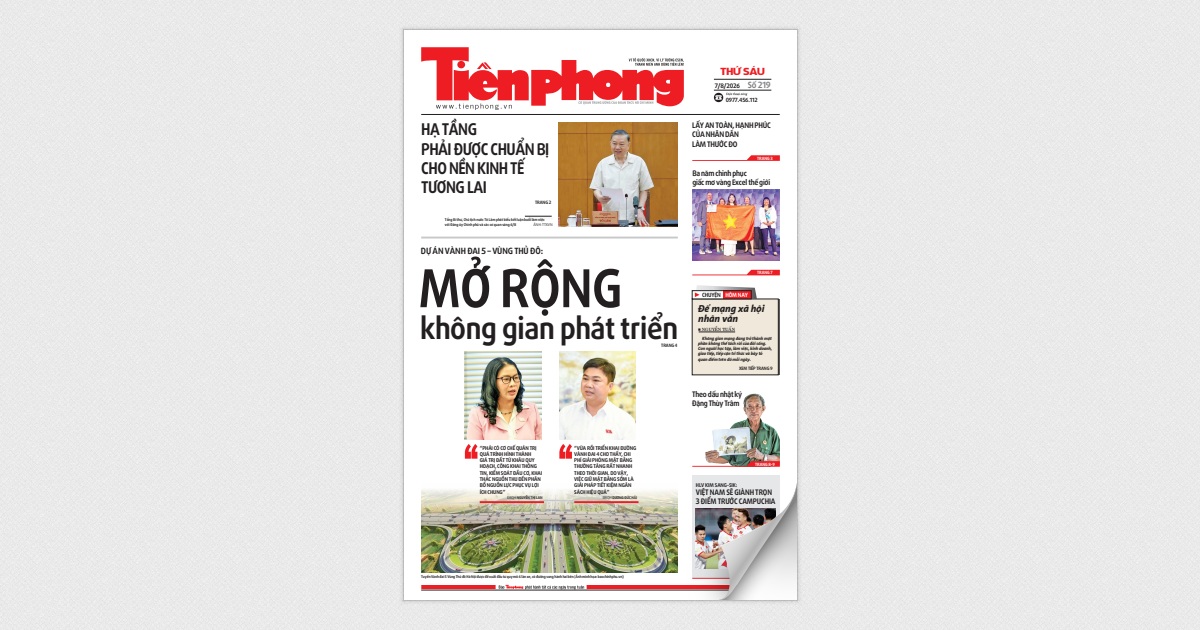 Tiền Phong số 219/2026