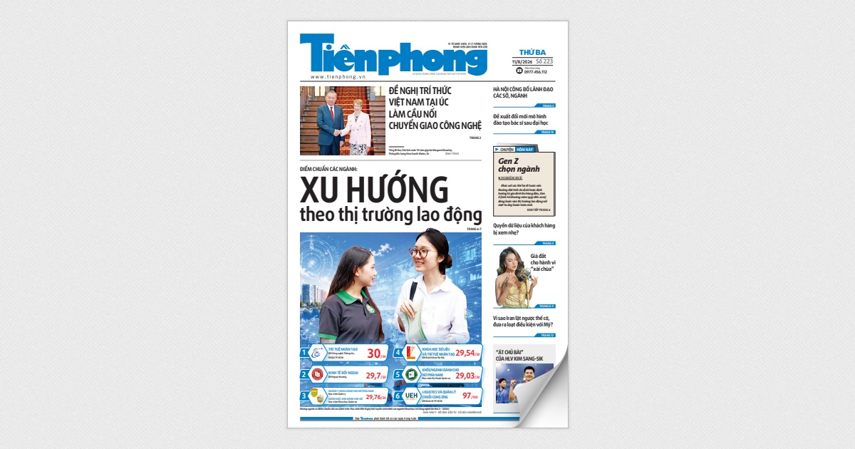 Tiền Phong số 223/2026