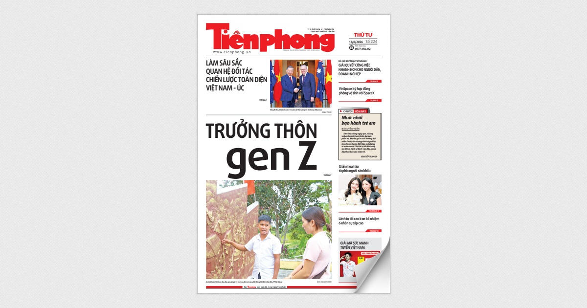 Tiền Phong số 224/2026