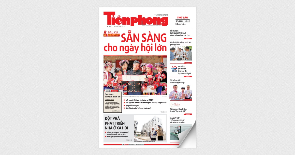 Tiền Phong số 72/2026
