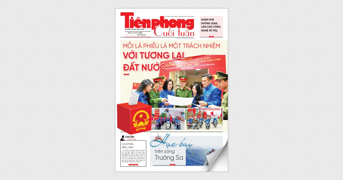 Tiền Phong số 73-74/2026