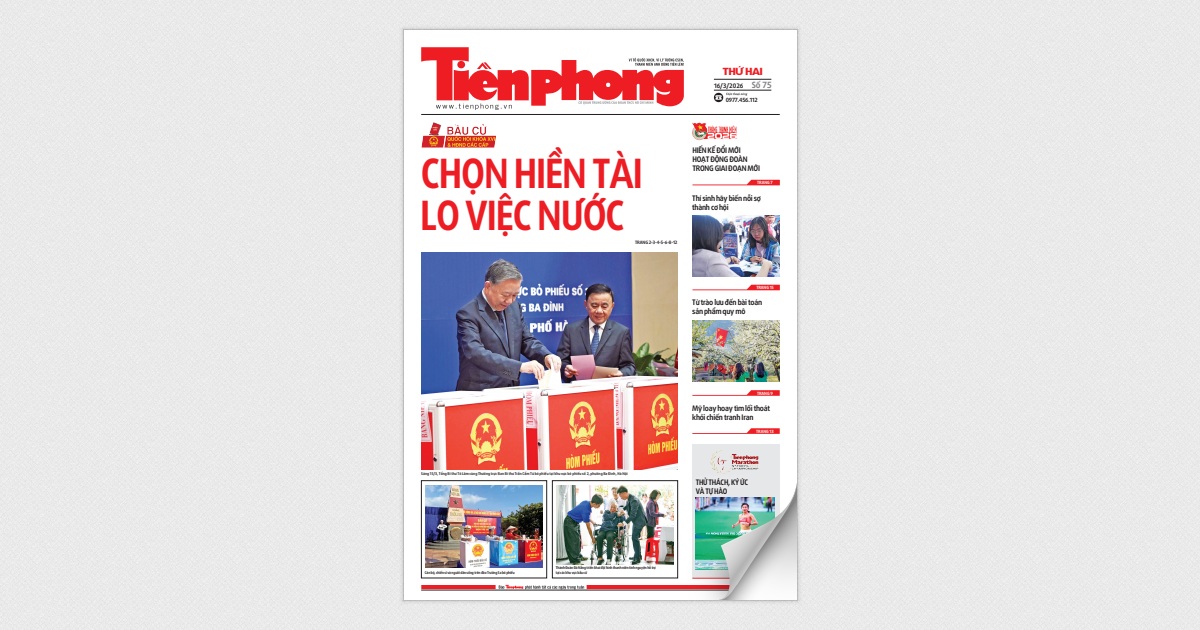 Tiền Phong số 75/2026