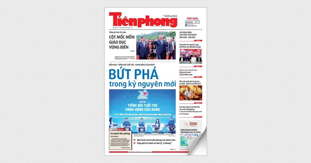 Tiền Phong số 79/2026