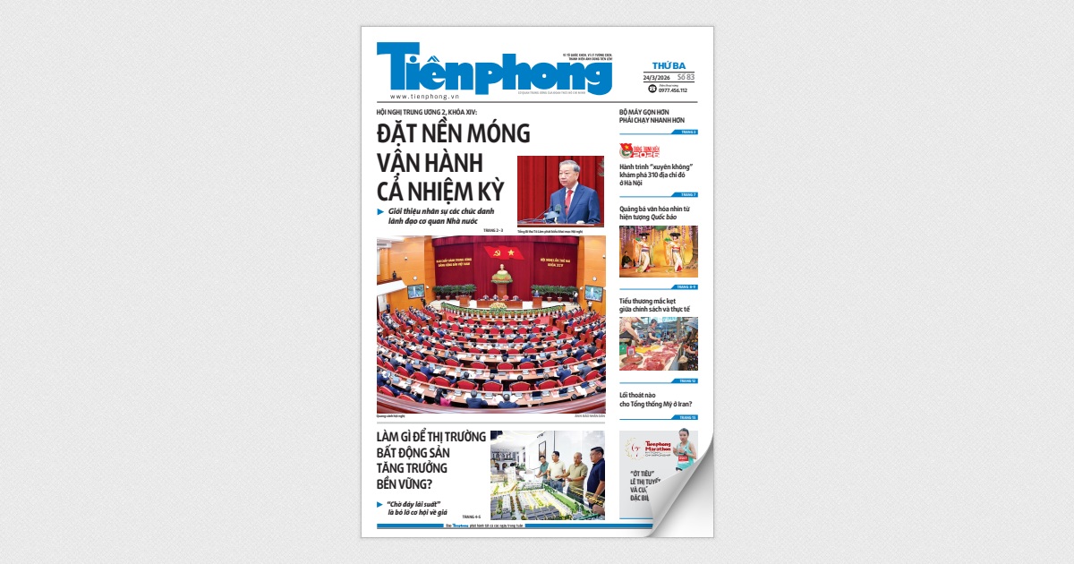 Tiền Phong số 83/2026