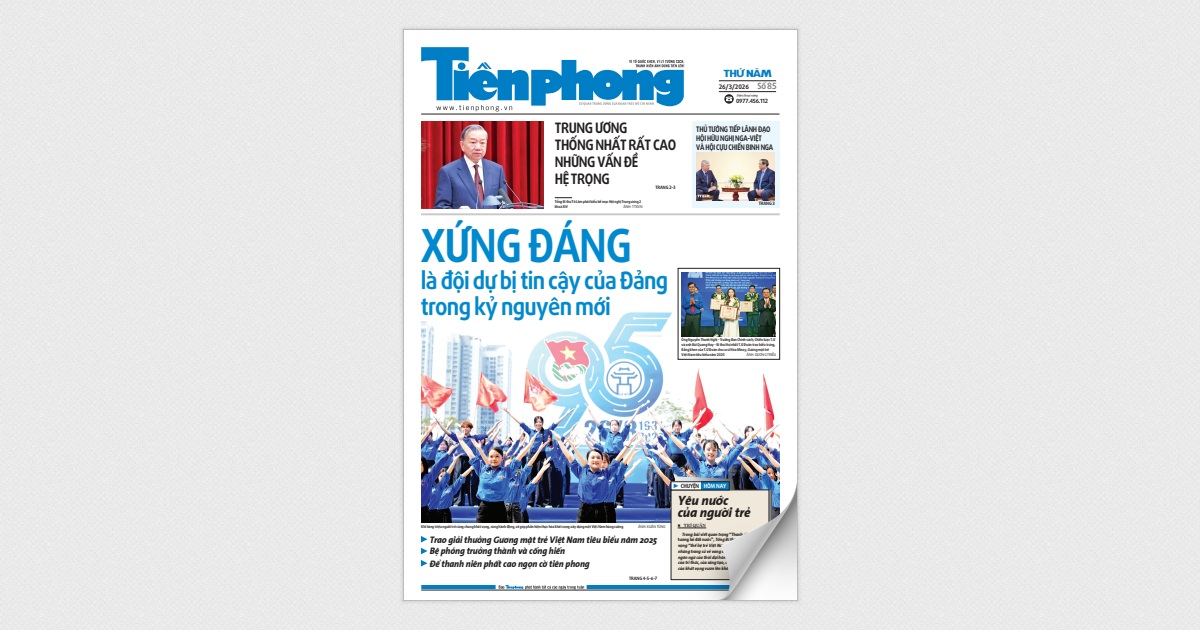 Tiền Phong số 85/2026