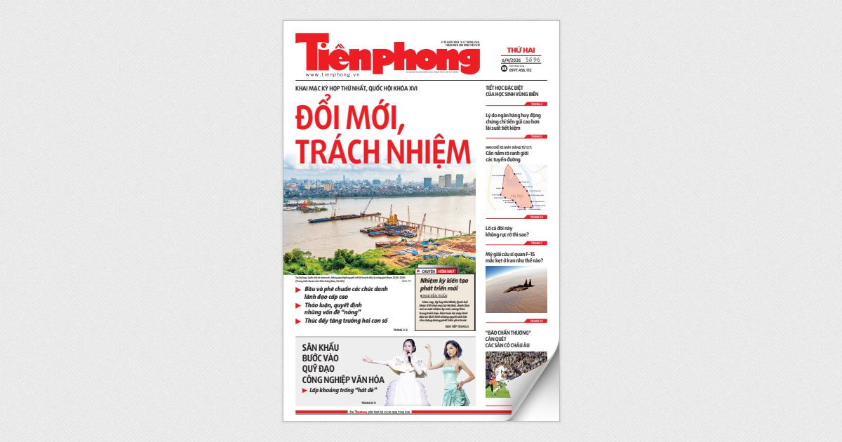 Tiền Phong số 96/2026