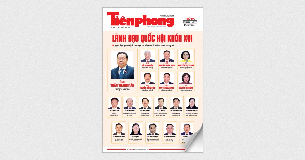 Tiền Phong số 97/2026