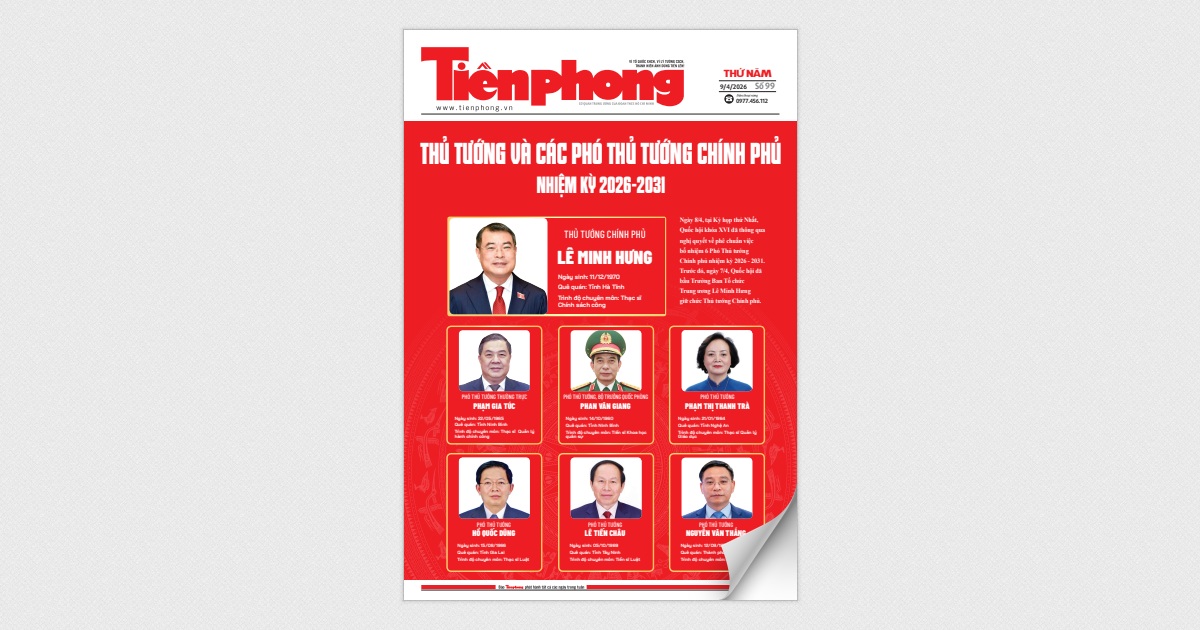 Tiền Phong số 99/2026